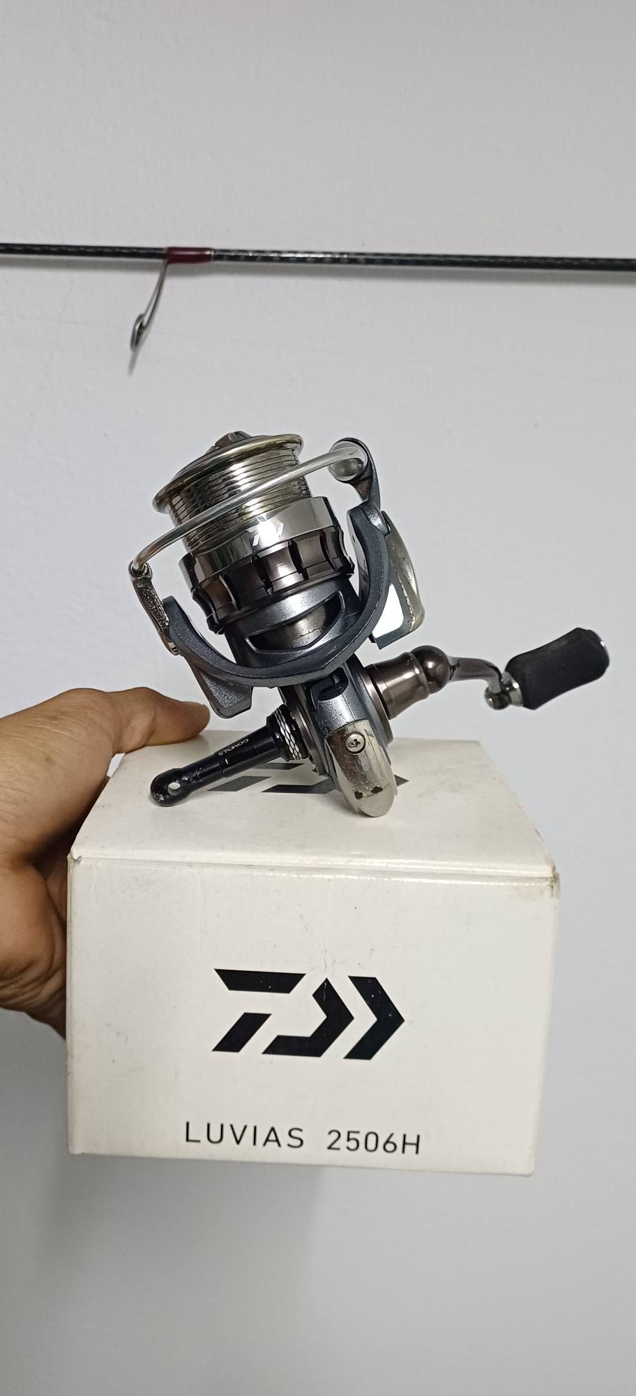 daiwa em ms jdm spinning reel 2506h Emeraldas INF 2506 New Japan : Spinning Fishing Reels : Sports & Outdoors Daiwa (Daiwa) spinning reel 16