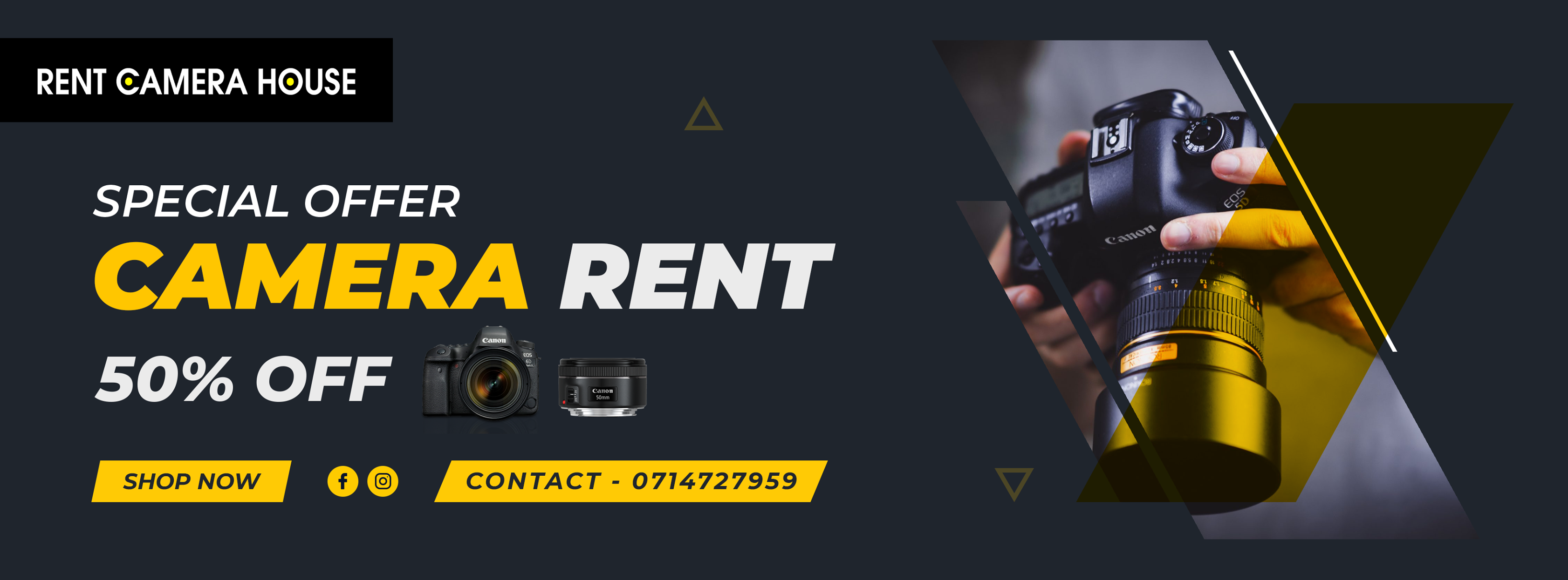 Rent Camera House