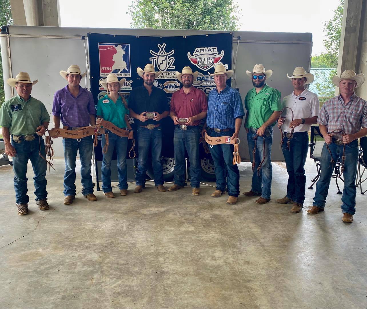Summer Slam #13.5 Big Dawg... - JX2 and NTRL Team Roping
