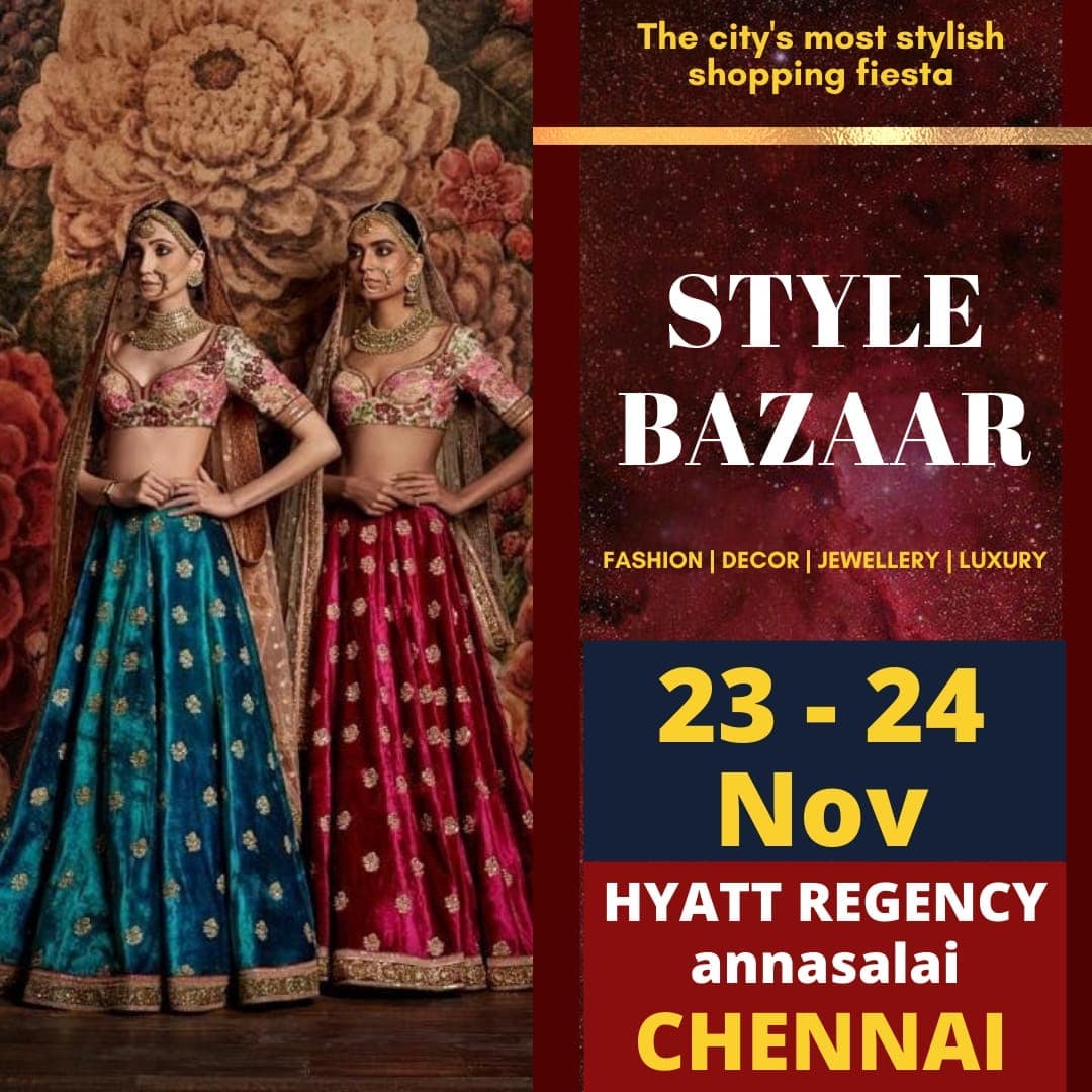 The city's most stylish fiesta... - Style Bazaar Exhibitions | Facebook