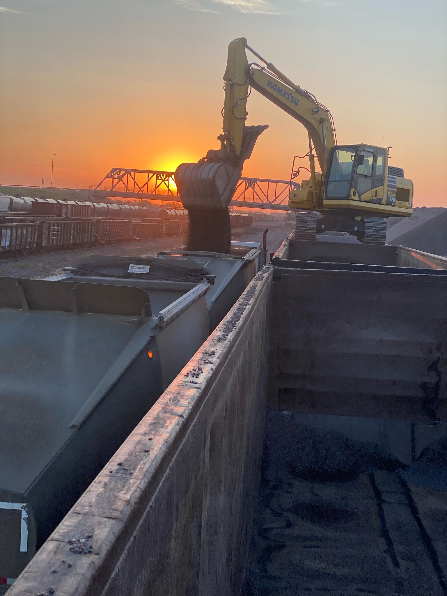 DeGroot Concrete Construction... - Jensen Rock & Sand, Inc. | Facebook