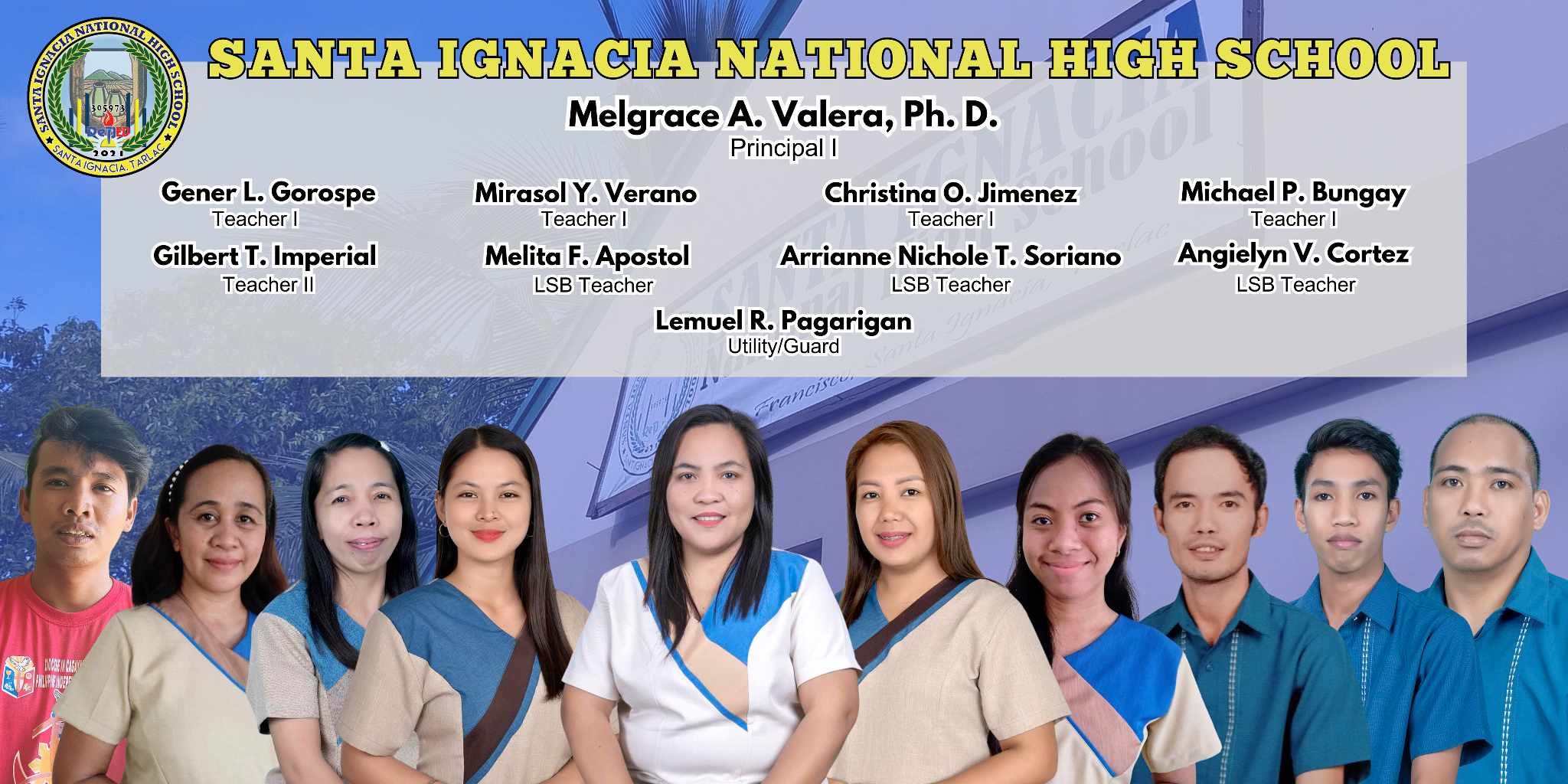 Santa Ignacia National High School | Santa Ignacia
