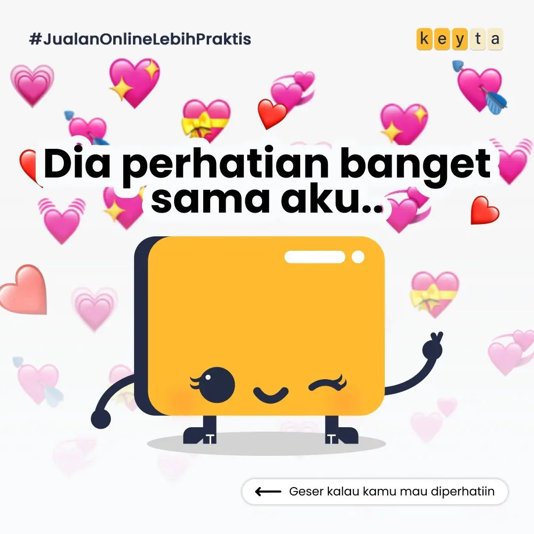 Keyta - Hi Keyters, ada yang perhatiin kamu nggak selama...