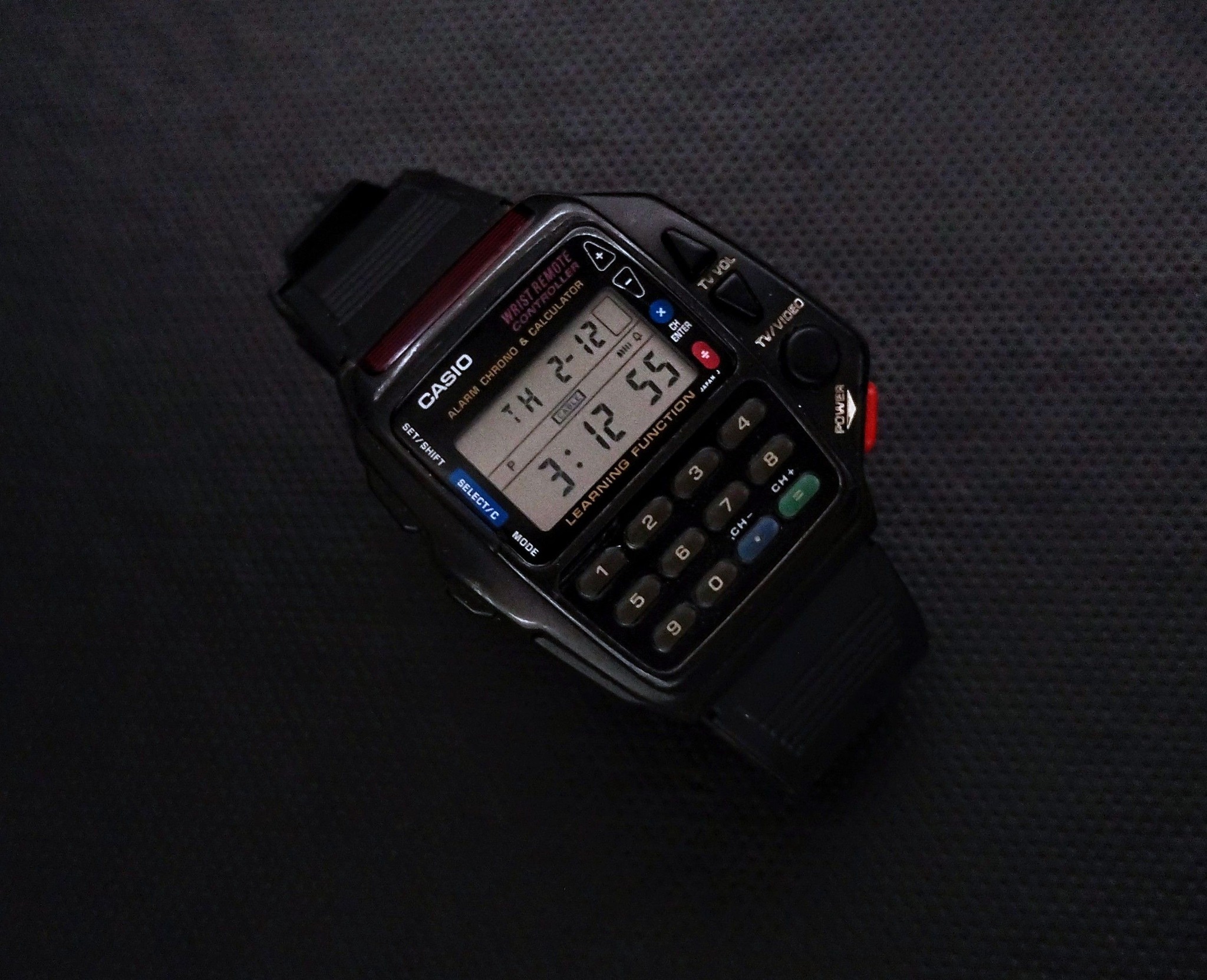 Casio CMD-40B. Mod. 1175. CASIO SET SET/SHIFY SHIFY SELECT/C -12 3 