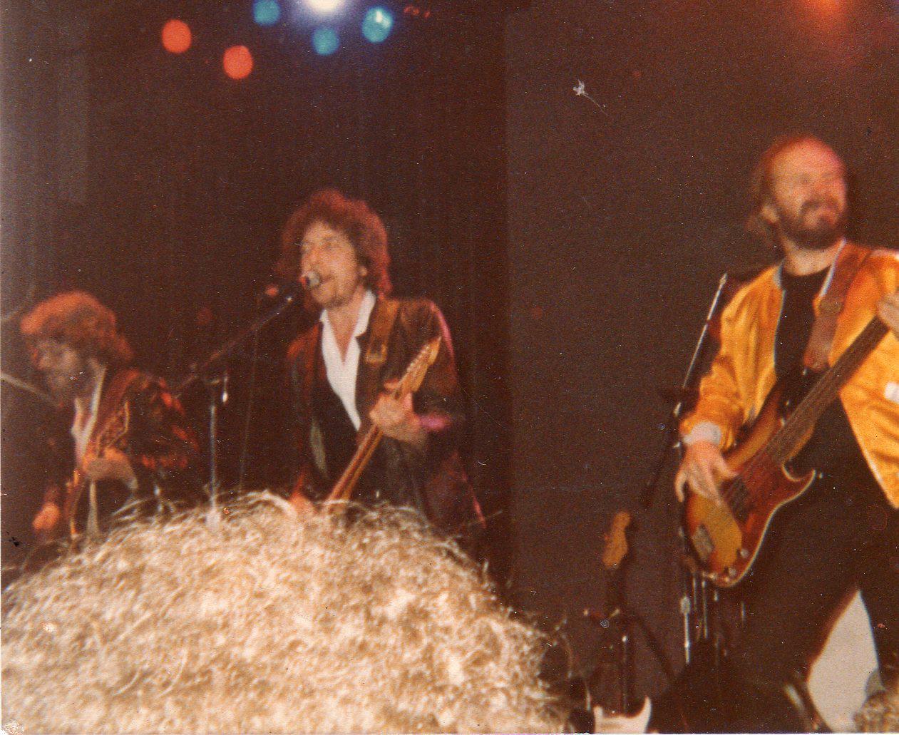 Has Bob Dylan been spotted at Popovers in Portsmouth, NH?