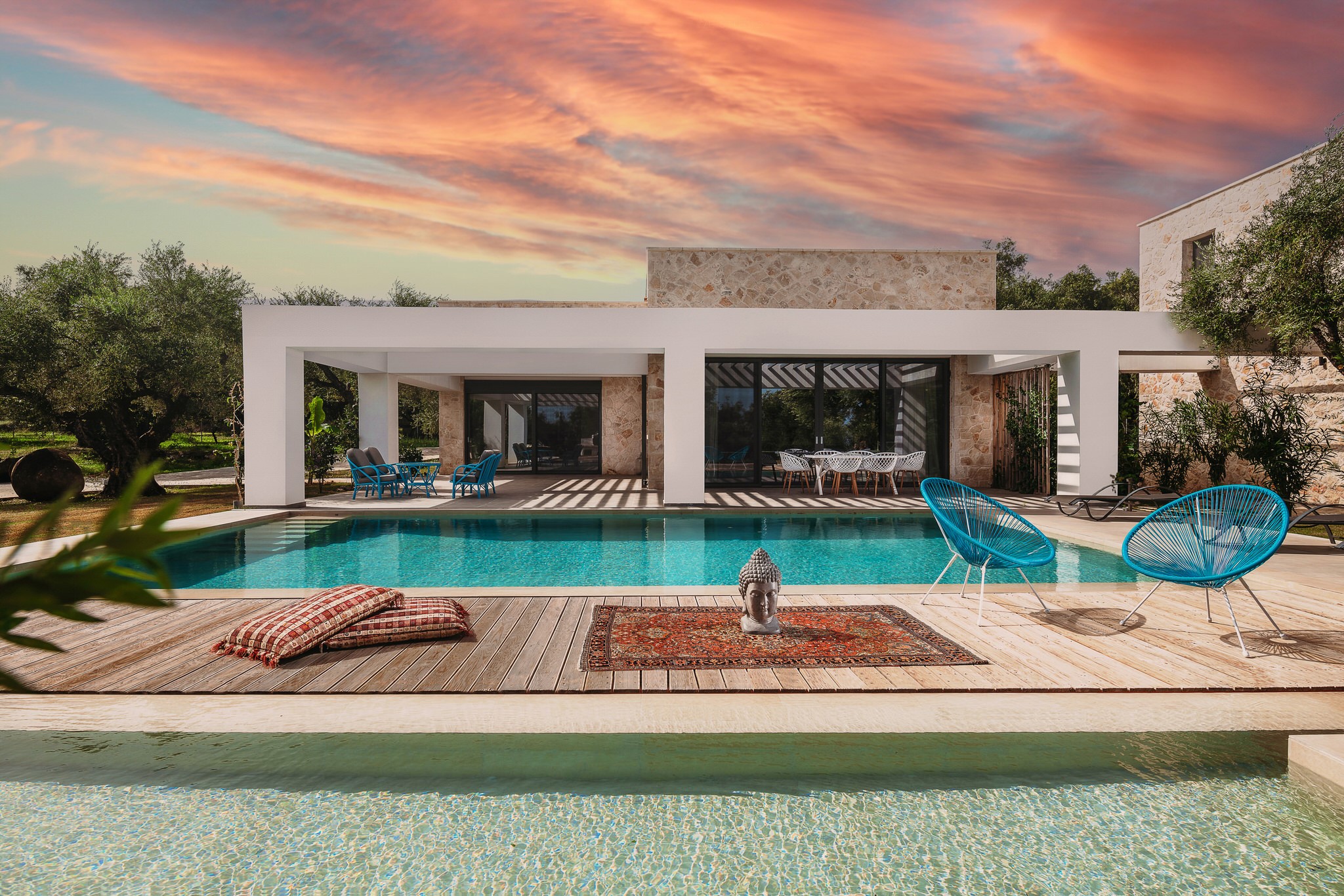 Zakynthos-Villas.com - Azimut Luxury Villas in Tragaki Zakynthos. Close ...