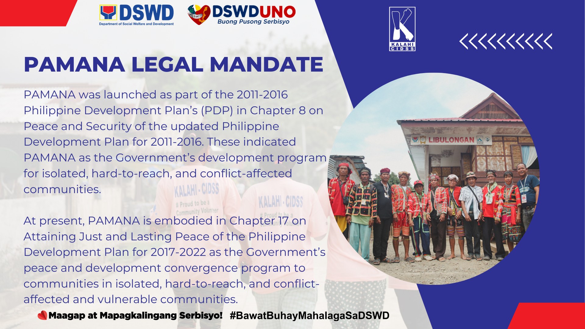 DSWD - Ang Payapa at Masaganang Pamayanan o PAMANA ay isa sa mga ...