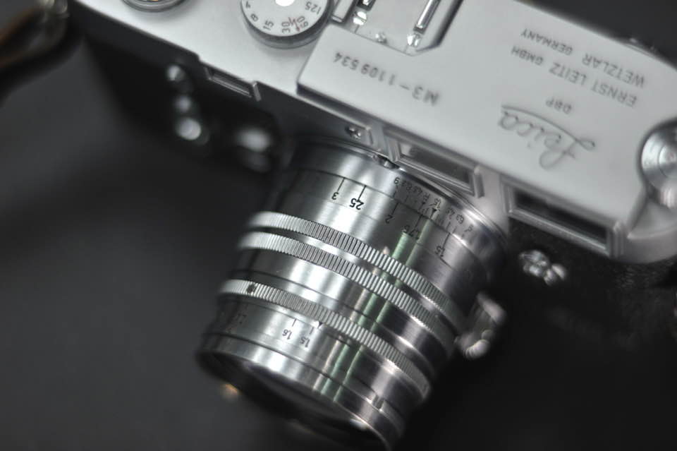 Vintage Leica IIIa and Leitz Xenon 5cm f1.5 lens performance