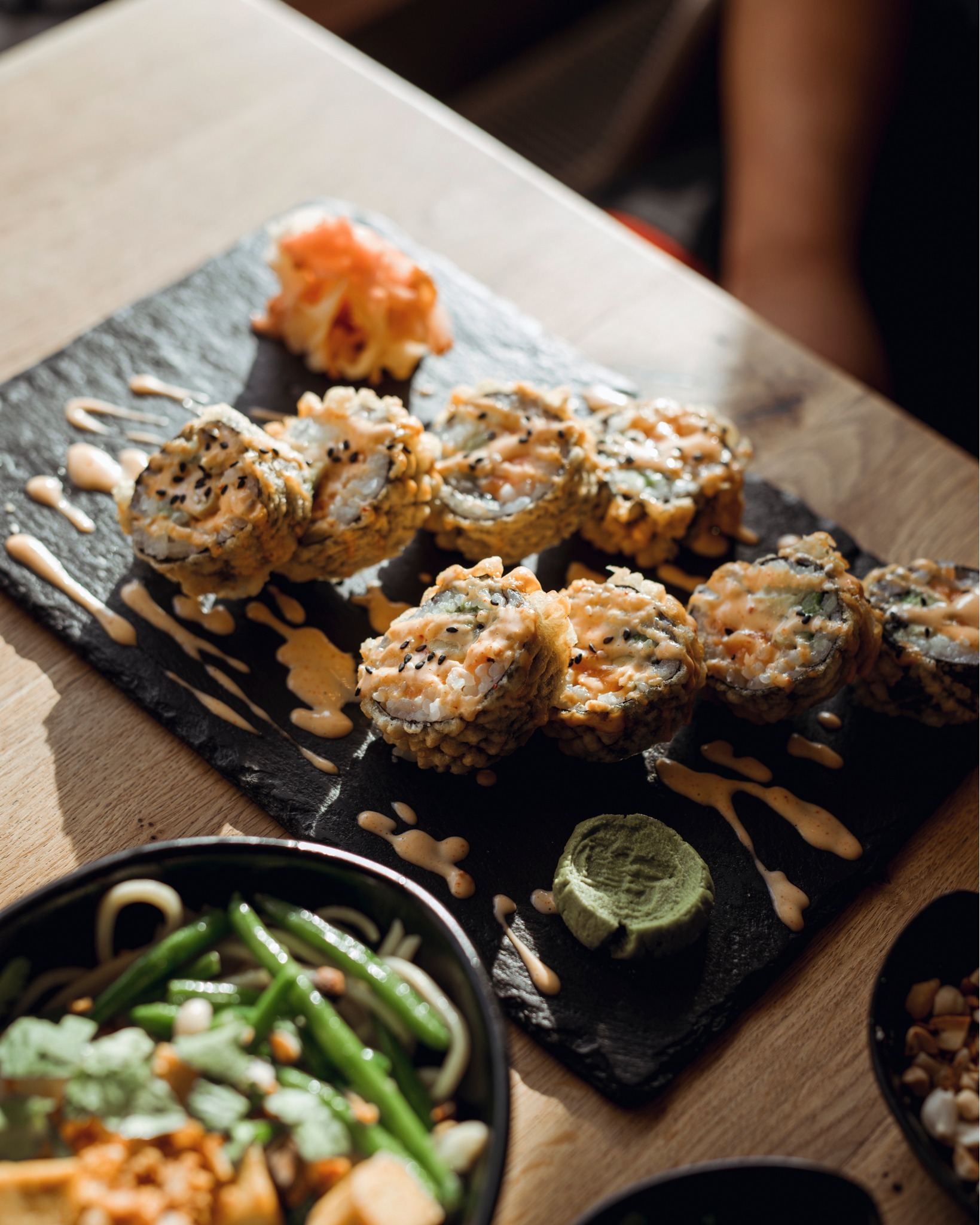 Life happens, sushi... - White Rabbit Noodle Bar & Sushi | Facebook