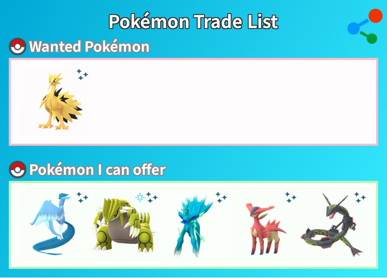 Pokémon Go-Shiny Pikachu✨️ Captain Hat - TRADE 20K Stardust or P'TC