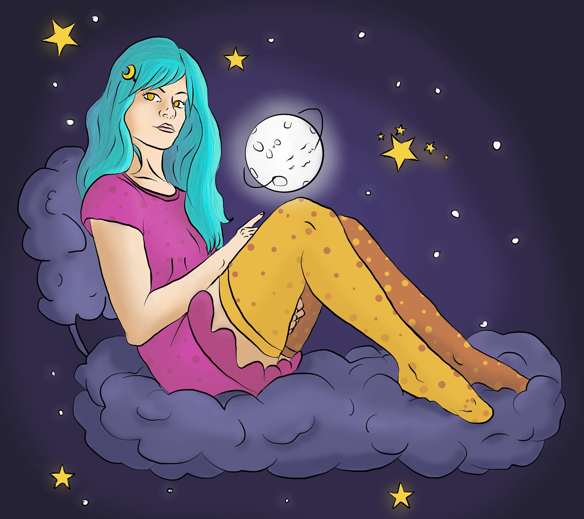 Ely Atria Drawing
