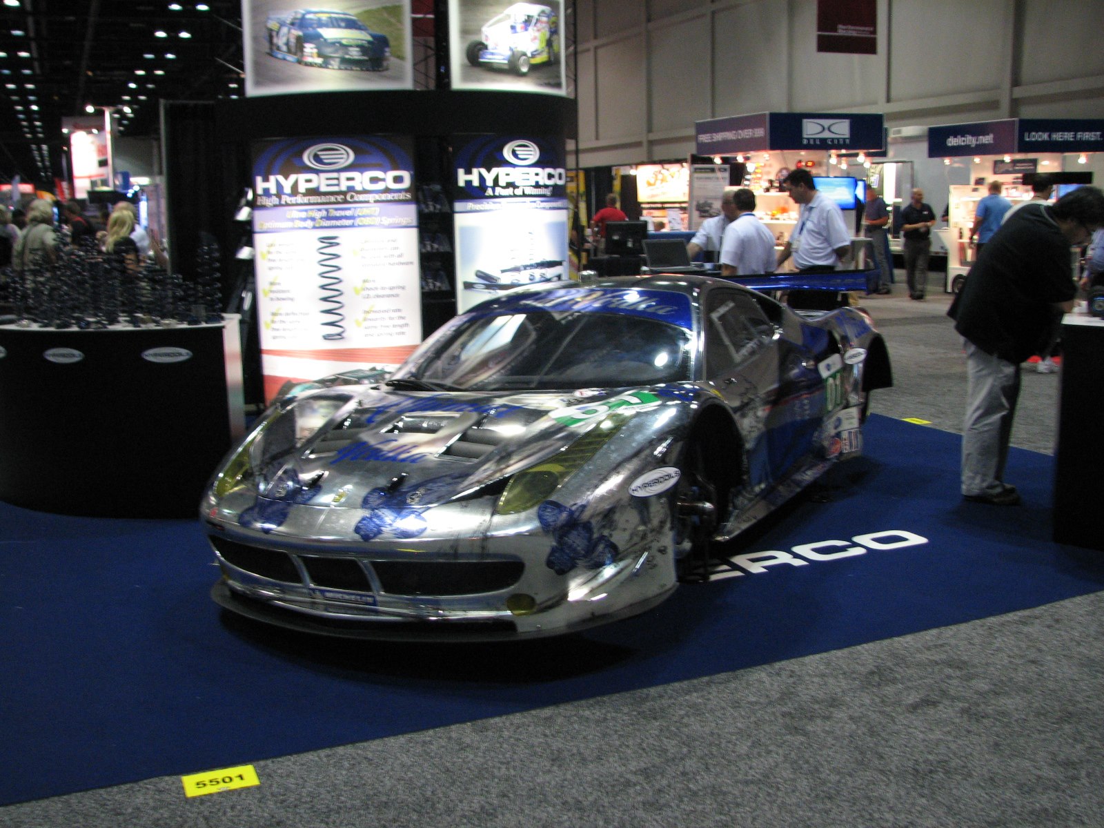 Hyperco - The folks at Cars For Kids USA caught our PRI...
