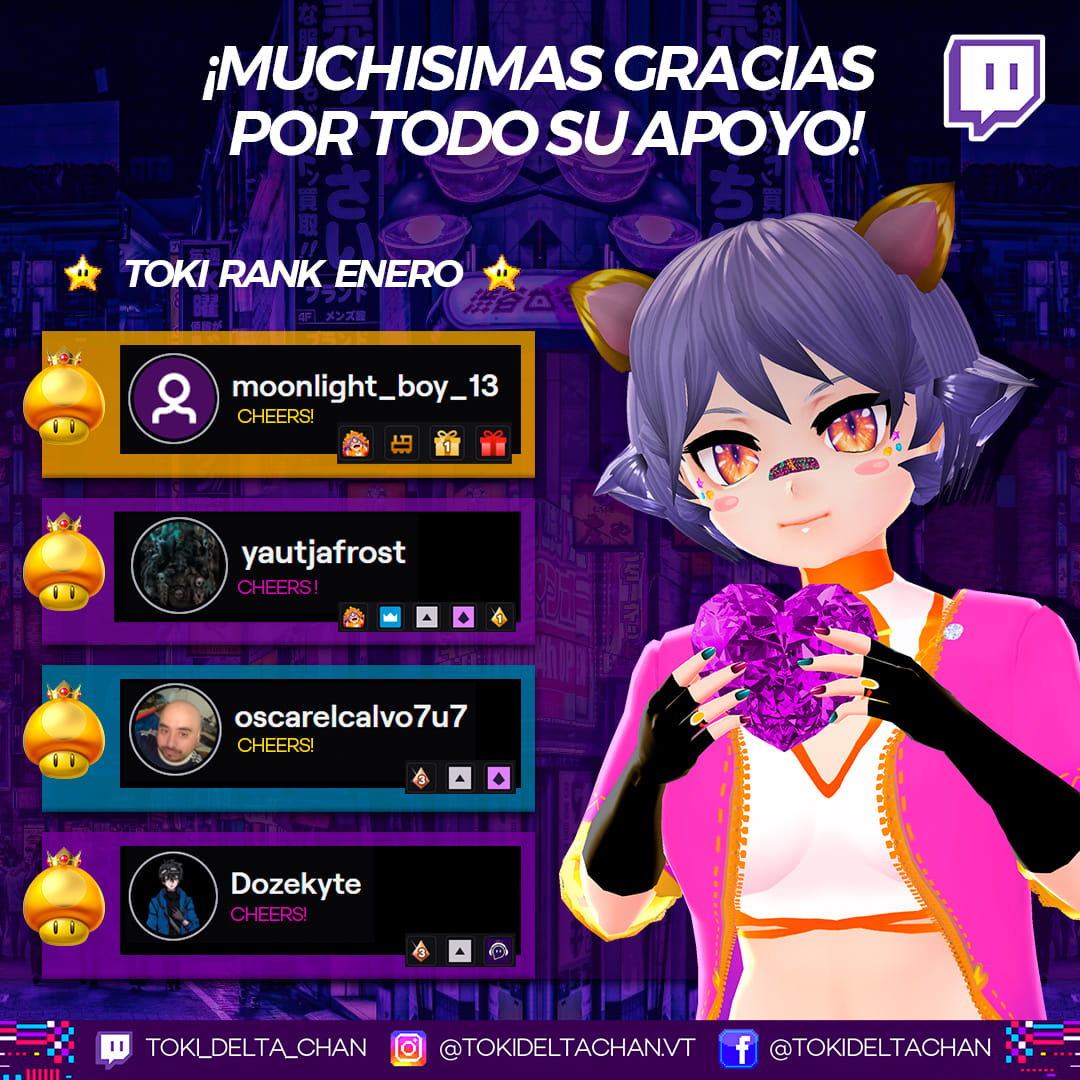 Toki Delta Chan - Increíble regreso mis Tokiliebers! Sus host y sus ...