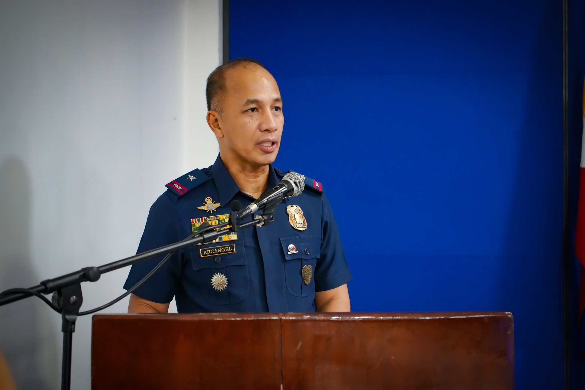PBGEN RESTITUTO B ARCANGEL, Director... - PCADG Ilocos Region