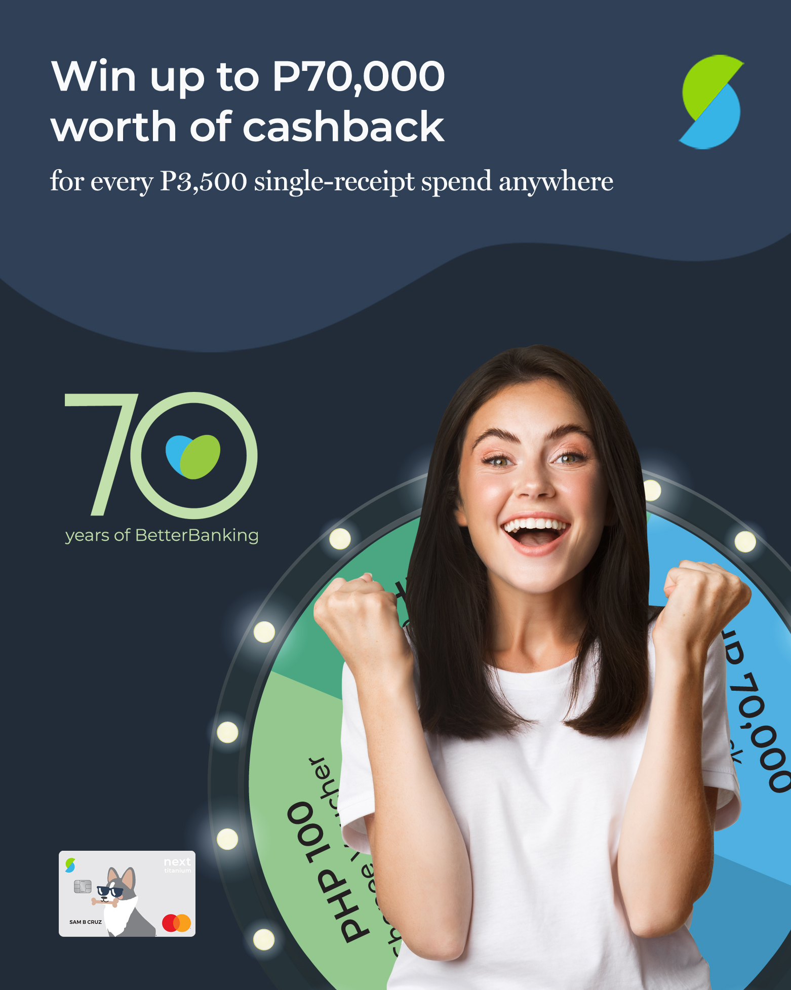Security Bank - As Security Bank turns 70, we want to...