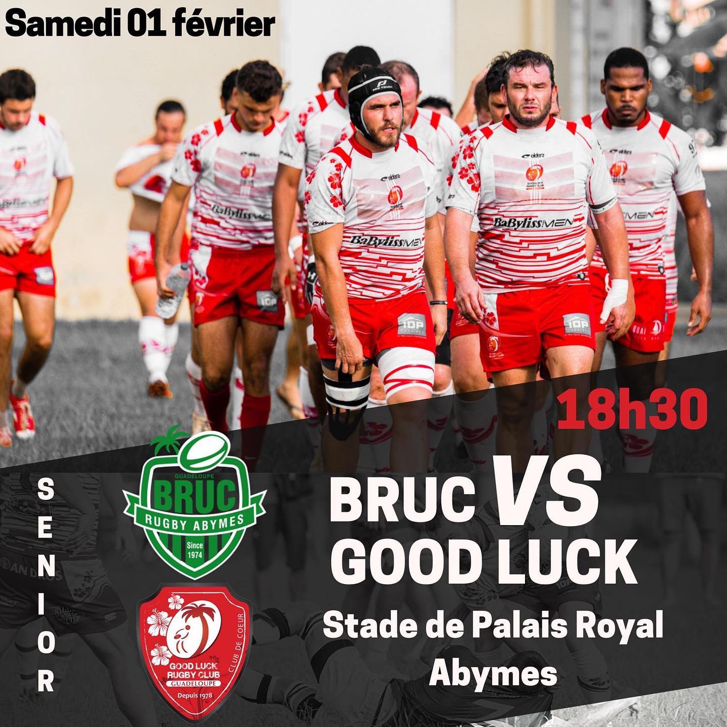 GOOD LUCK RUGBY CLUB added a new... - GOOD LUCK RUGBY CLUB