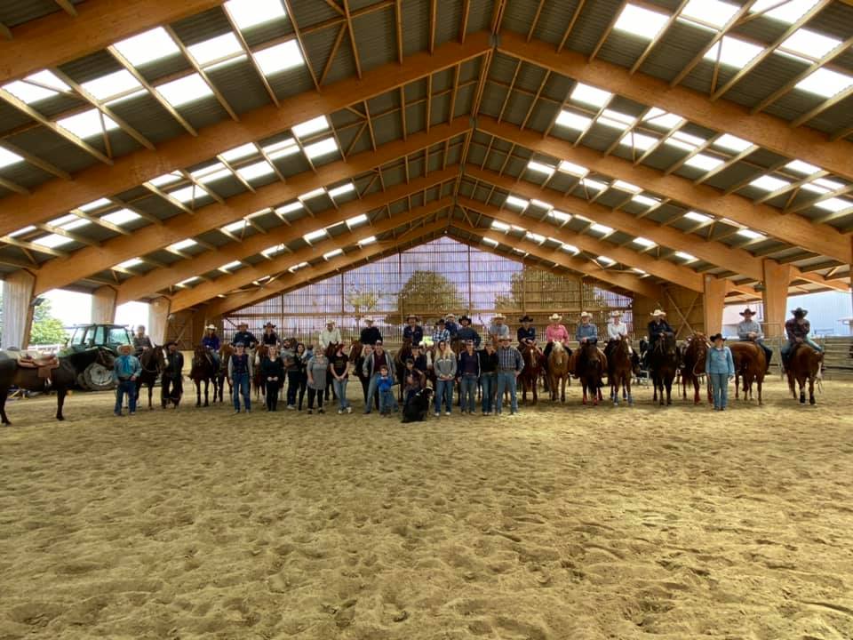 STEP RANCH - ⚡️CowHorse Show⚡️ Après la team Ranch sorting...