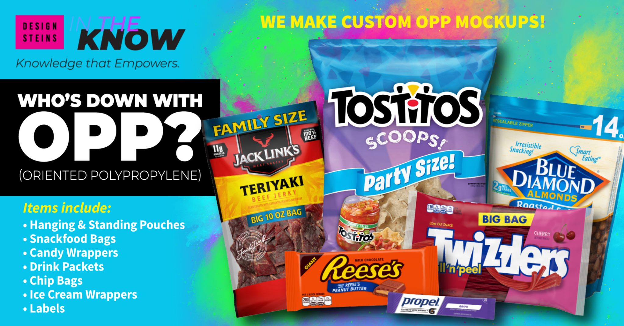 Designsteins - Who's Down with O.P.P? Designsteins is!...