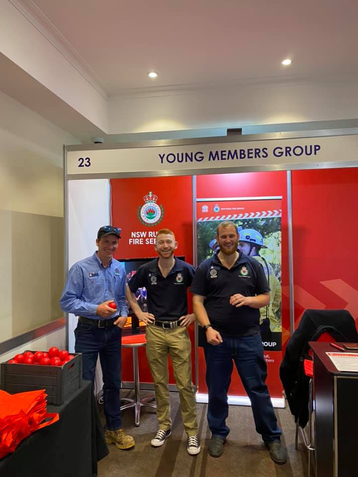 This weekend, the Young... - NSW RFS Young Members Group