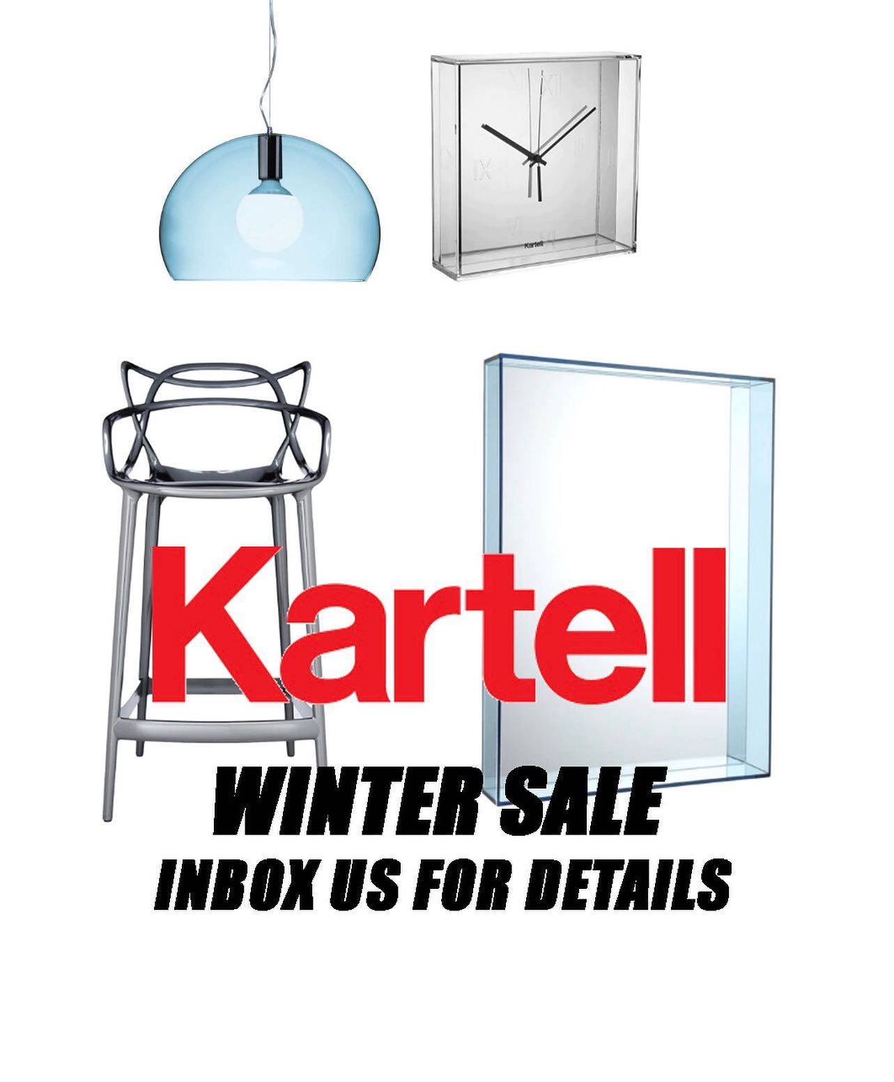 The Kartell winter sale is starting today , up to 50% off selected items. Inbox us for a full list of products. #truedesign #capetown #kartell #sale #winter #design #products #interiordesign #accessories #luxury #design