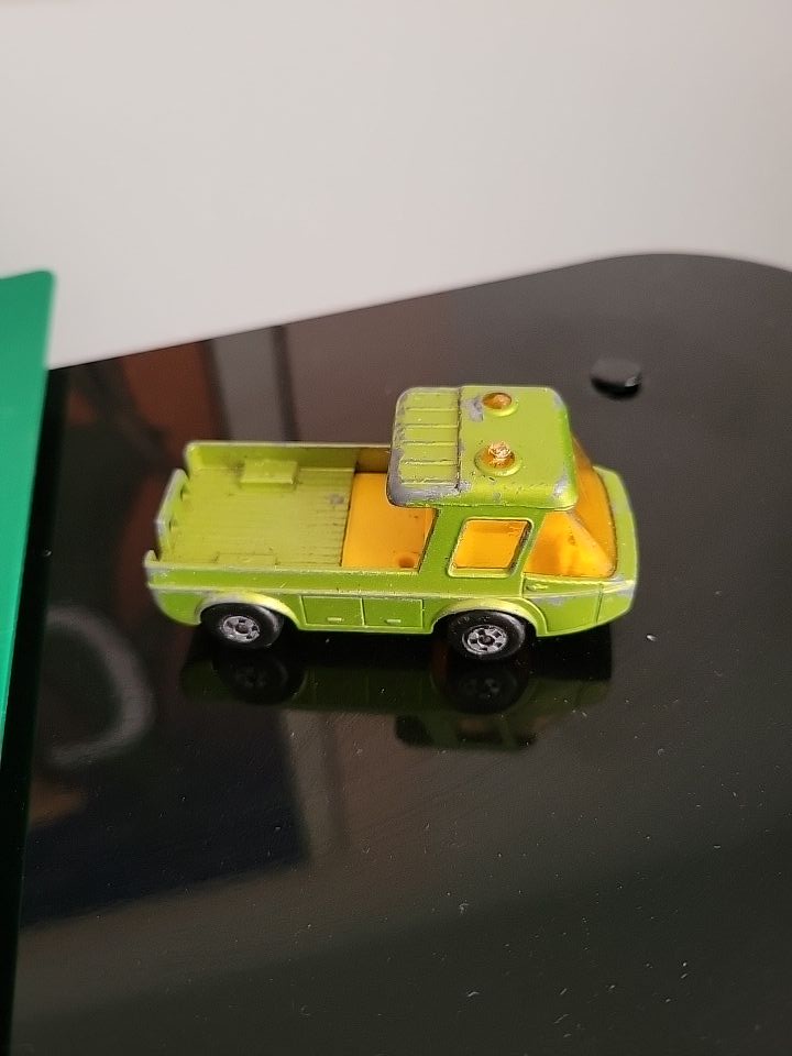 Matchbox no. 74 Toe Joes diecast toy variations