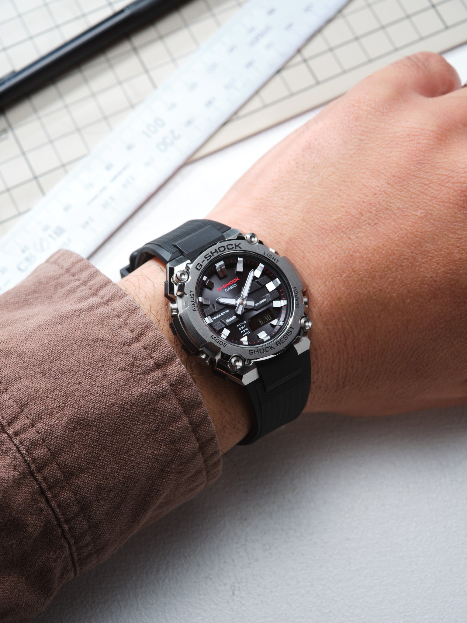 Introducing the GST-B600 — a more compact G-SHOCK and the slimmest 