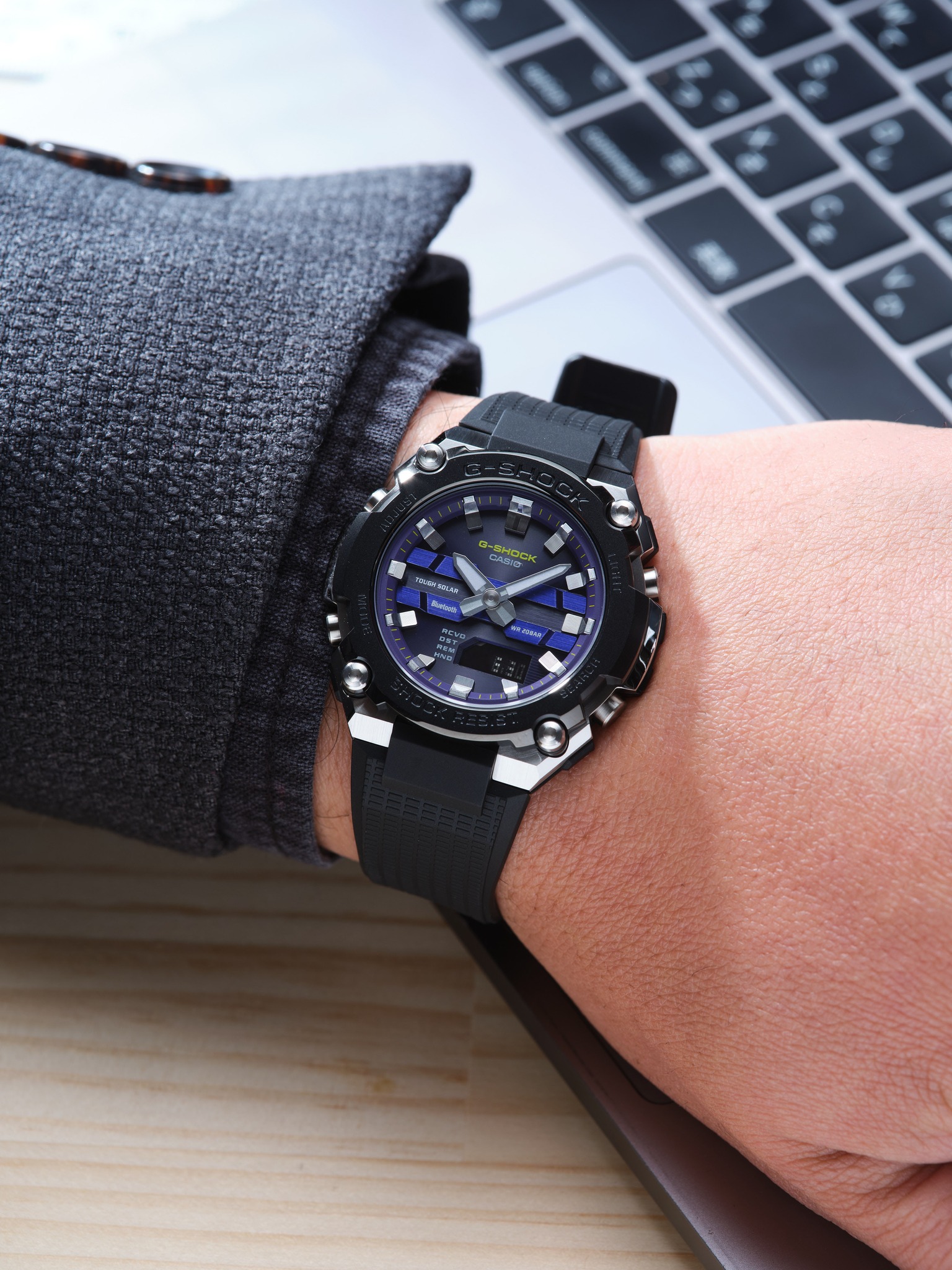 Introducing the GST-B600 — a more compact G-SHOCK and the slimmest 