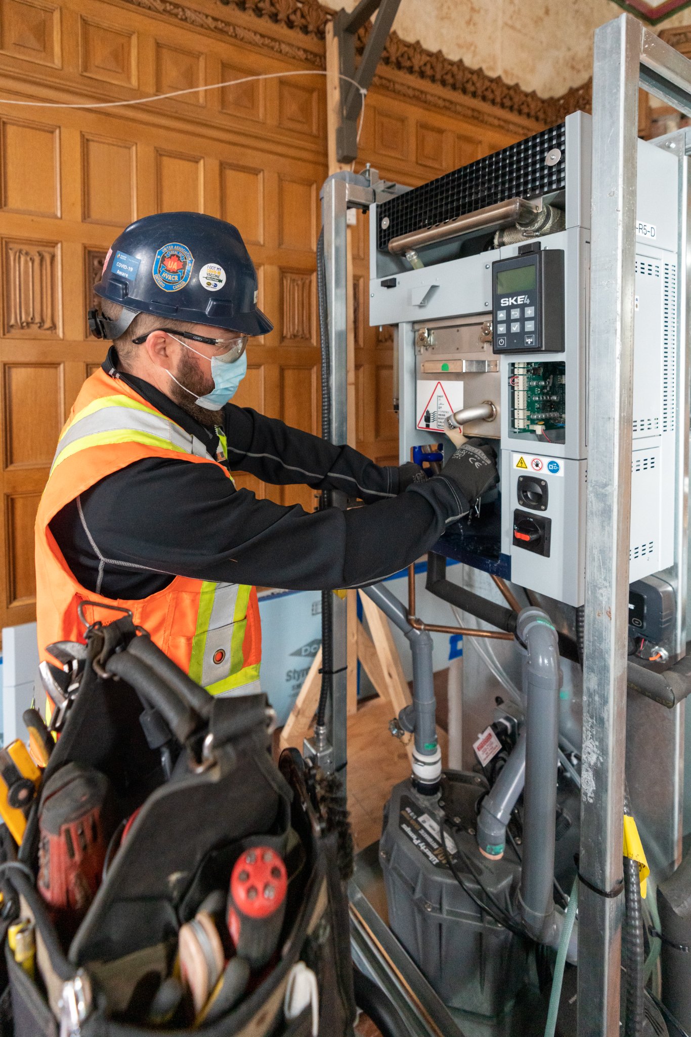 Meet Josh from UA Local 787 👋 Josh... - Ontario Pipe Trades