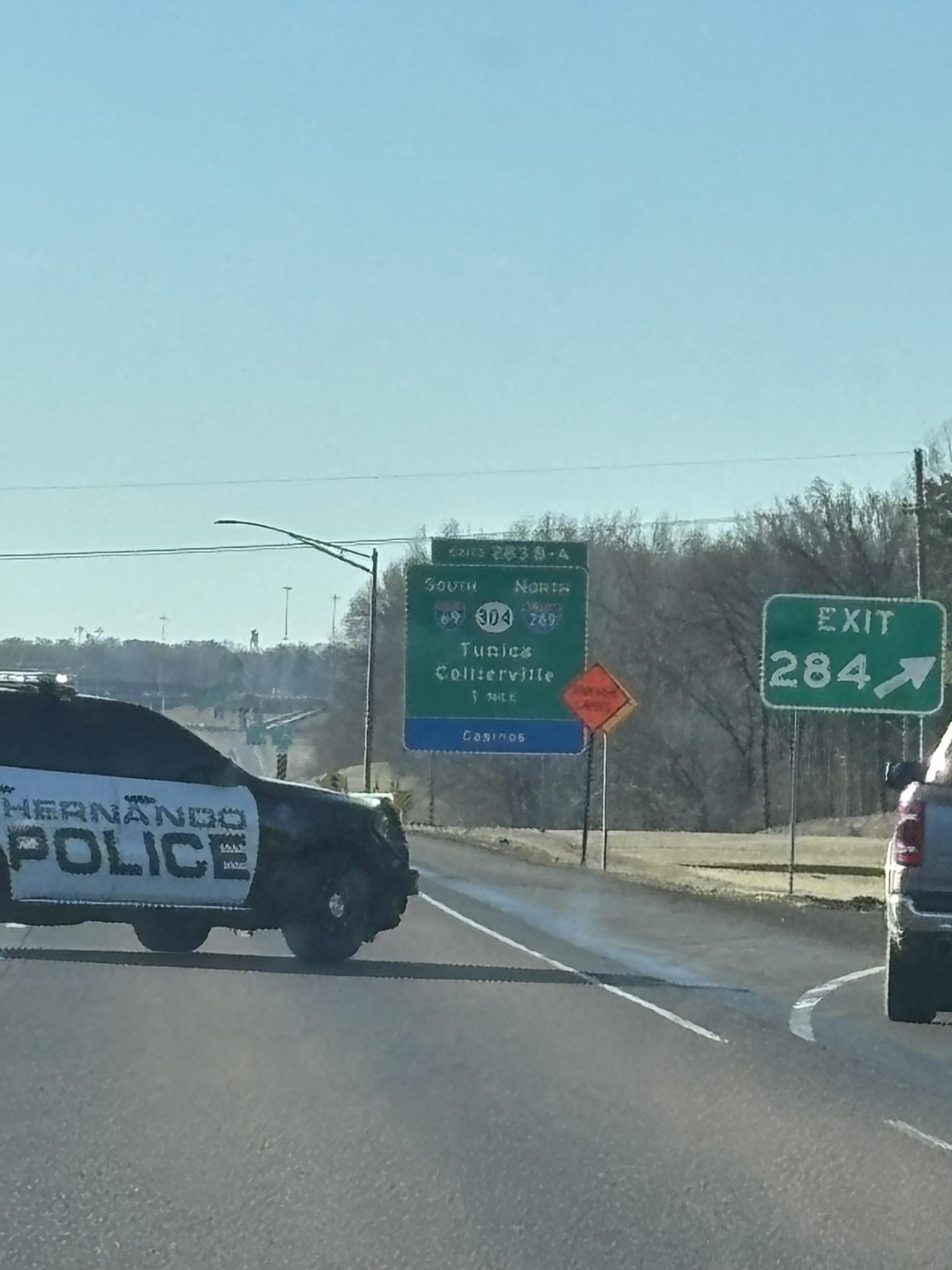 DeSoto County Happenings Uncensored | All traffic is being detoured off ...