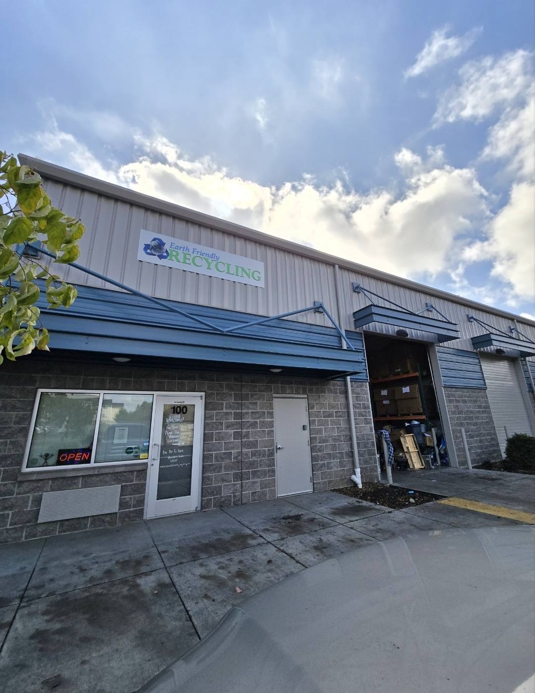 Recycling electronics and appliances in Vancouver, WA