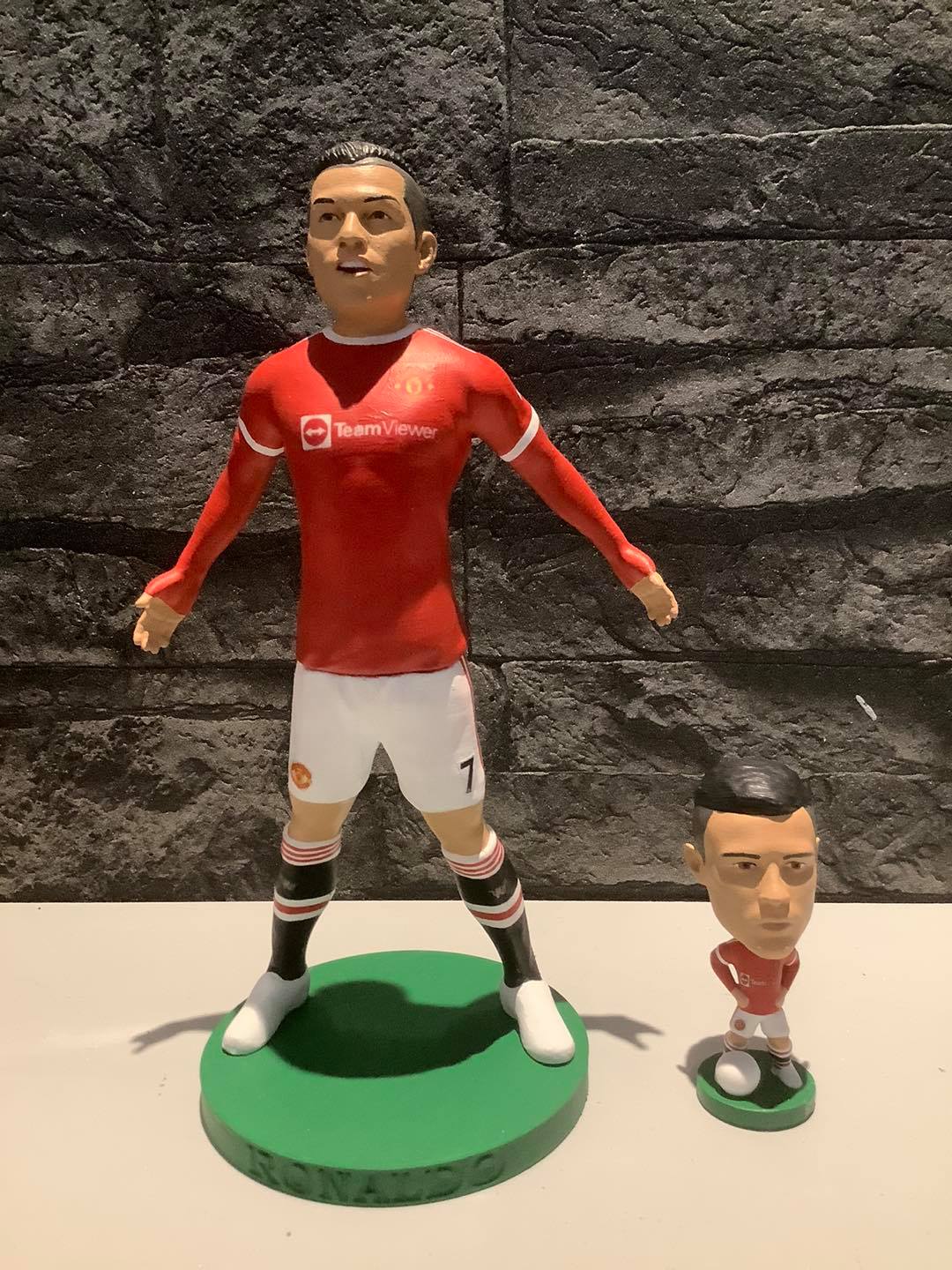 Throwback -CR7 Week Corinthian release a Cristiano Ronaldo figure