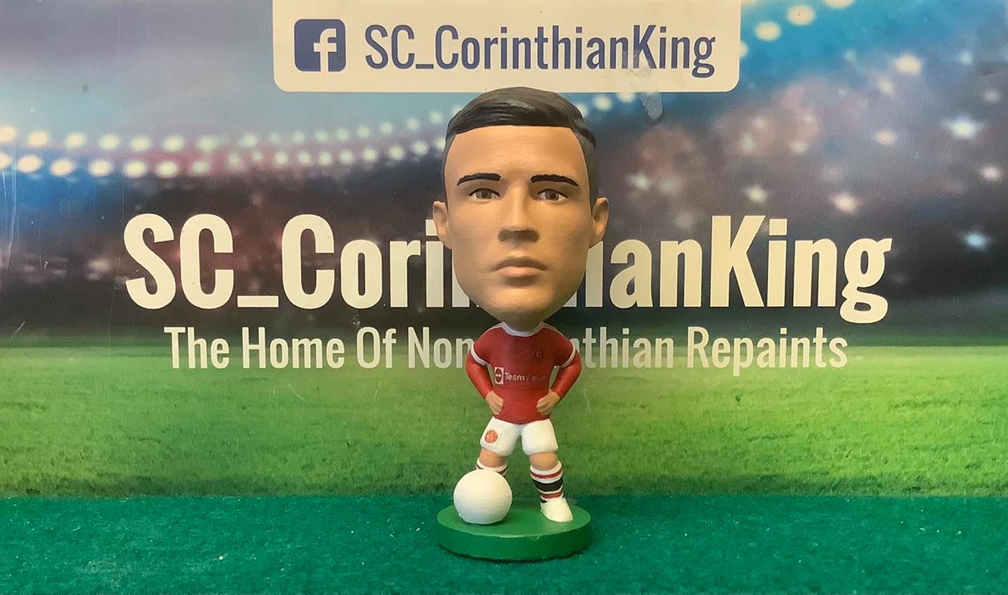 Throwback -CR7 Week Corinthian release a Cristiano Ronaldo figure