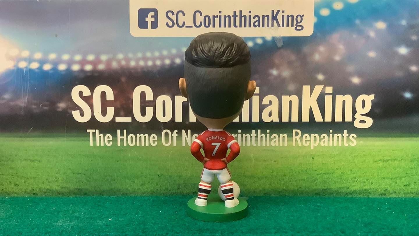 Throwback -CR7 Week Corinthian release a Cristiano Ronaldo figure