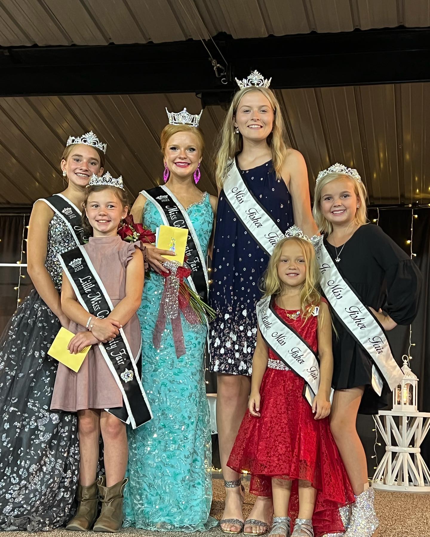 Congratulations to the... - Miss Fisher Fair Queen Pageant | Facebook