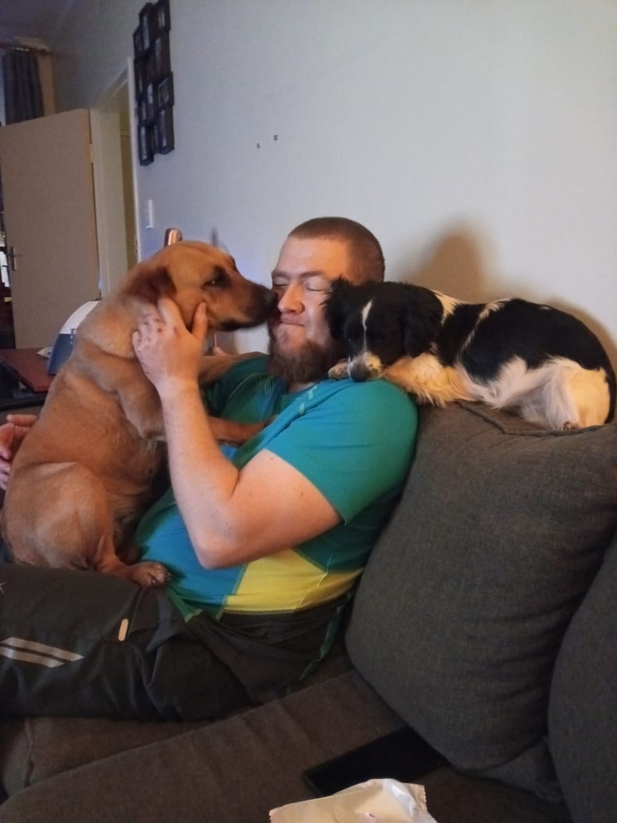 SPCA - Adoption Update: Oreo found her perfect spot on Daddy Potgieter ...