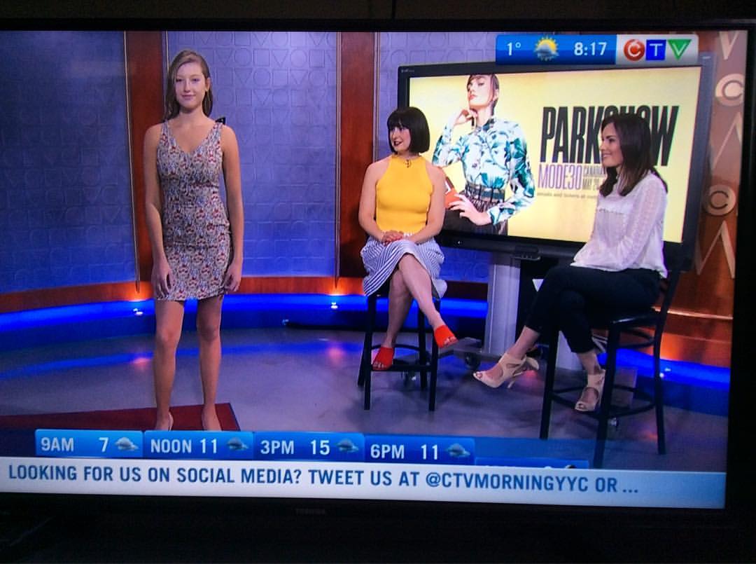 U.N.I - UNI featured on CTV Morning Show today for #PARKSHOWMode30 ...