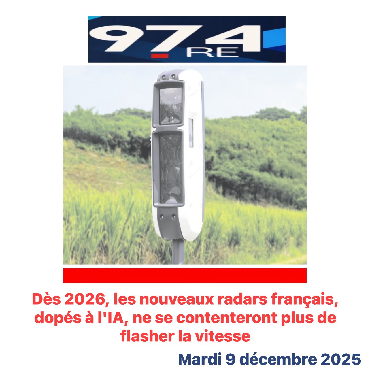Détecteur Radar Voiture 360° Avec GPS - Alarme Anti-Radars 16 Bandes Noir