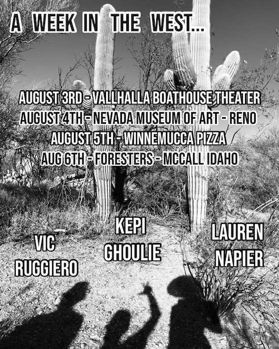 Kepi Ghoulie — Nevada to Idaho, USA, 2022-08-03