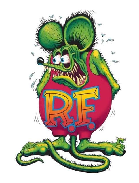 Rat Fink is a character created by the artist Ed 