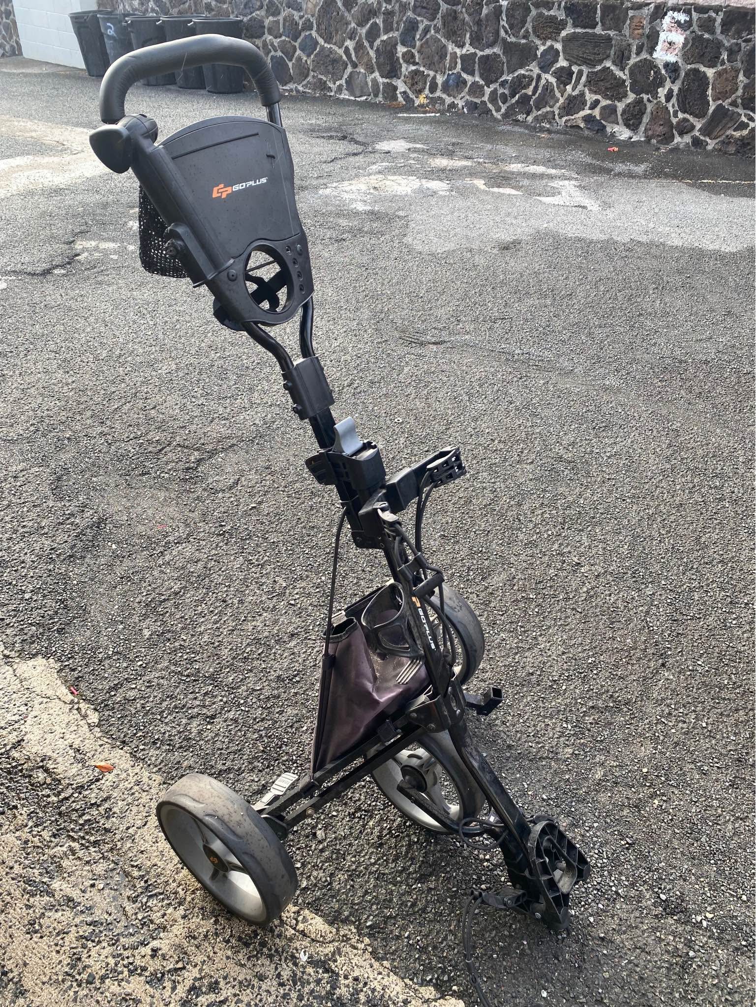 GP Go Plus Golfing Cart - Golf Push Carts - Honolulu, Hawaii | Facebook ...