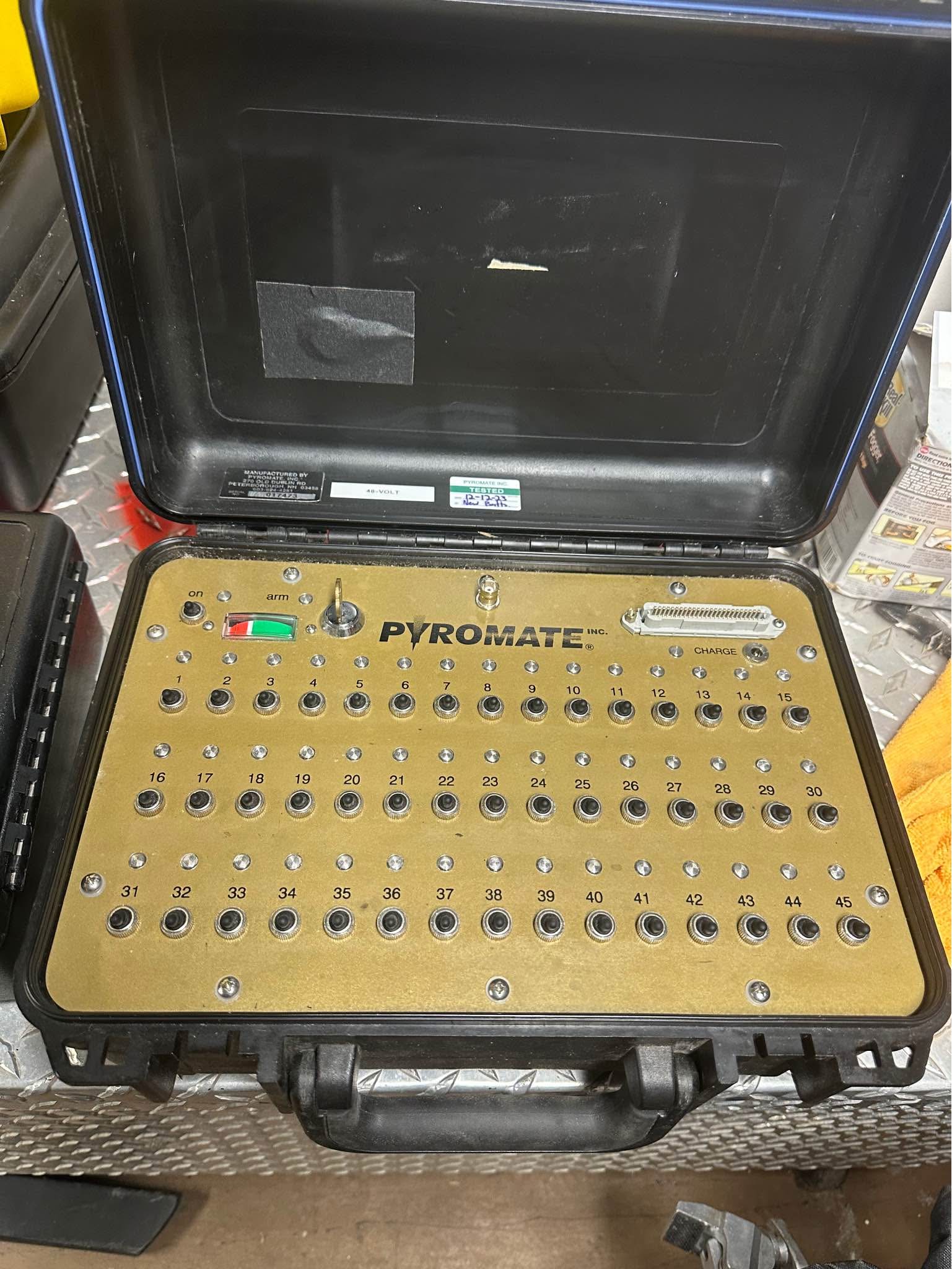 Pyromate 48V Firing System - Measuring Tools & Sensors - Jupiter ...