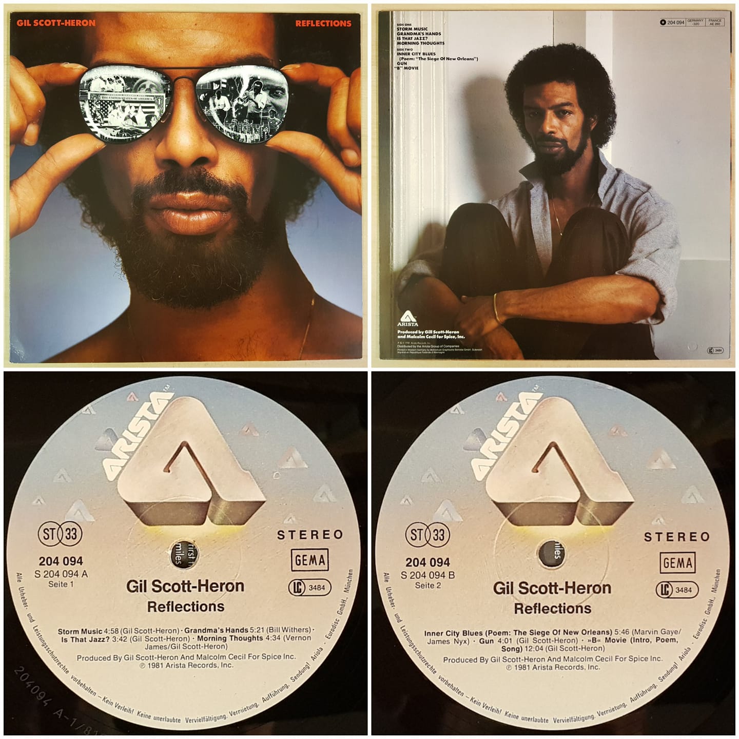 Looking for Gil Scott-Heron album