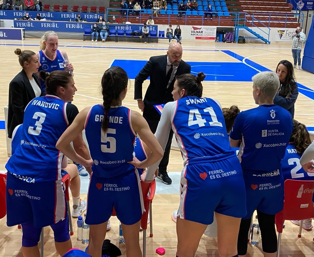 BAXI Ferrol - Dende a pasada semana, as xogadoras do primeiro equipo do ...