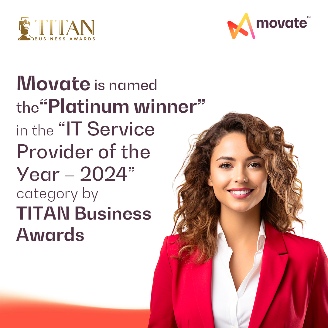 Movate - We're delighted to share that Movate has been named 
