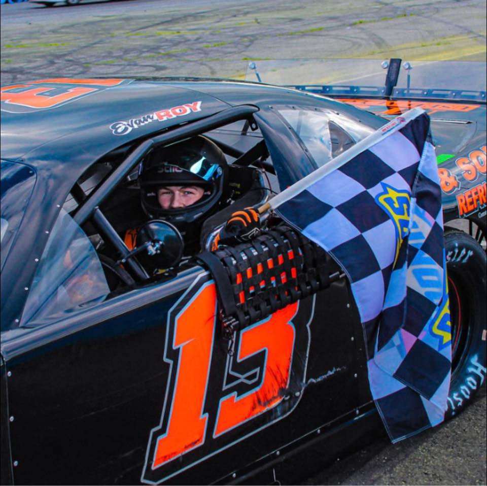Does Luke Baldwin Racing climb in/out of the car in a weird way ...