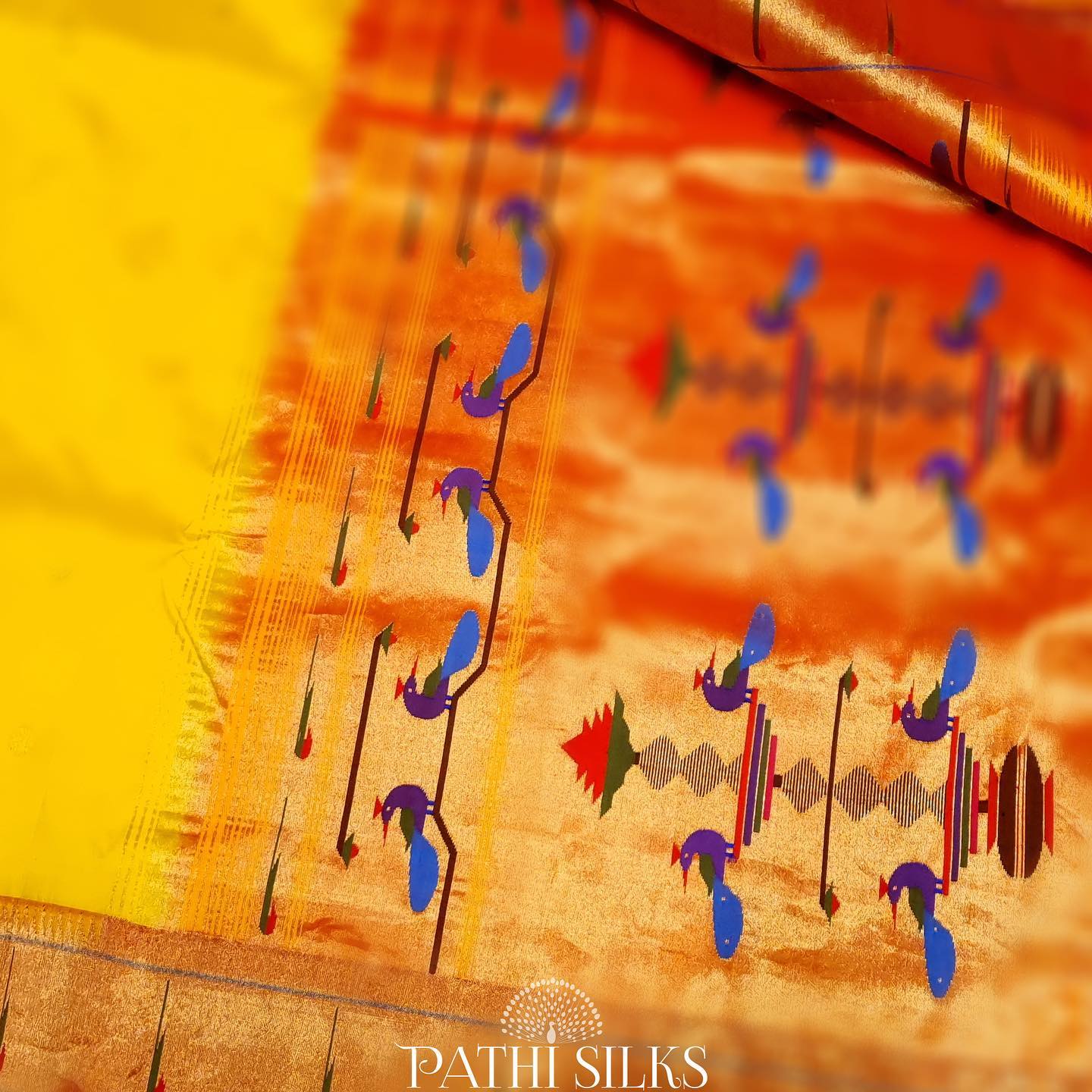 Pathi Silks - The Paithani sarees which are the pride of...