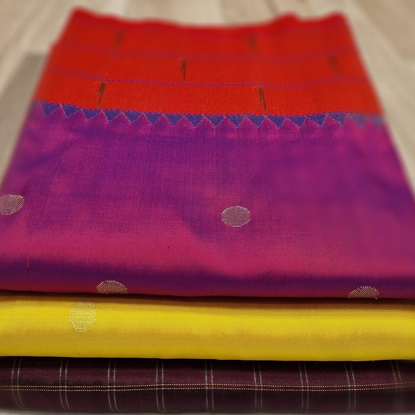 Pathi Silks - The Paithani sarees which are the pride of... | Facebook