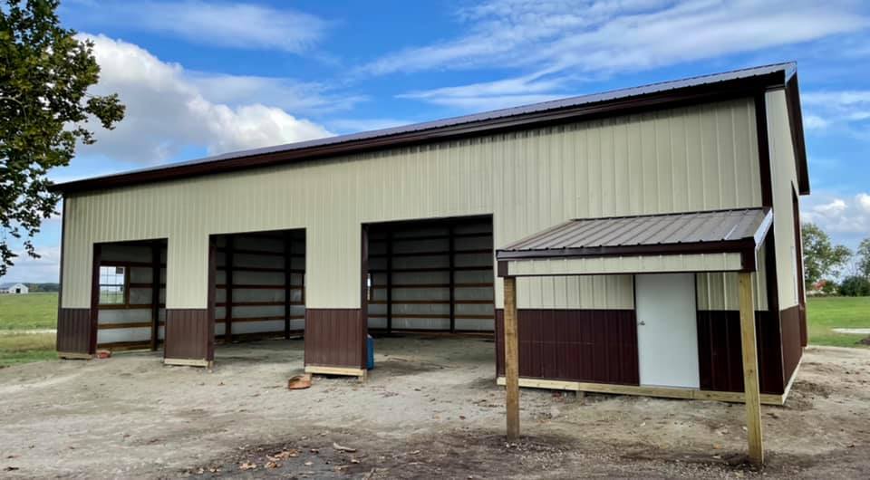 Simple style with a few special... - Rob-Bilt Pole Barns | Facebook