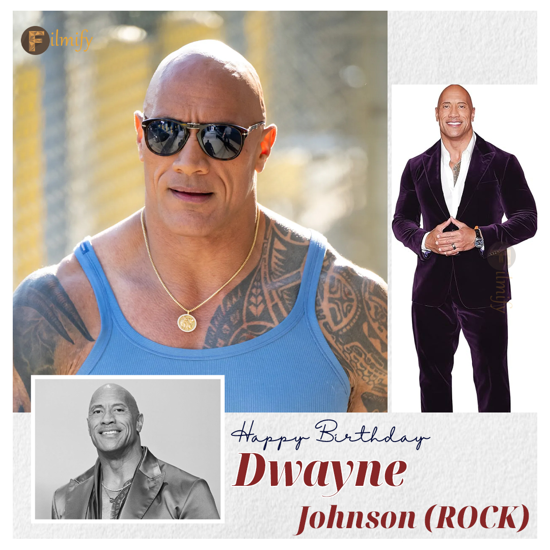Big TV English - Happy Birthday Dwayne Johnson ⚡💪🔥.... | Facebook