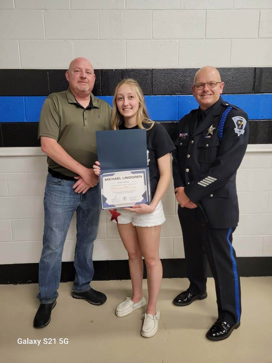 Today Officer Justin... - City of Kankakee Police Department | Facebook